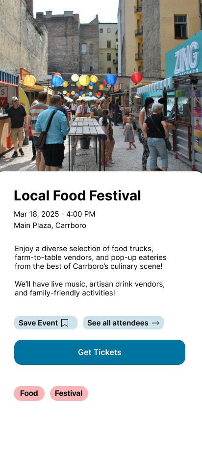 High fidelity wireframe 3